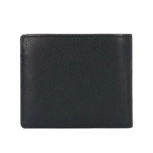 Burberry wallet fold bi leather